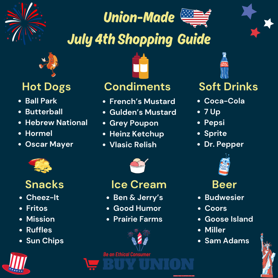 A UNION STRONG 4th of July 